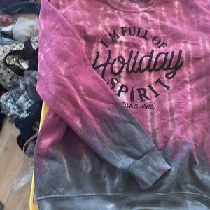 Size small ombré , tie-dyed sweatshirt